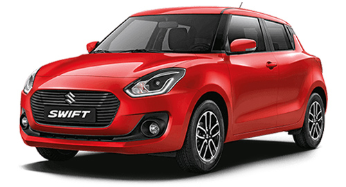 Maruti Suzuki Swift – New Model (Manual)