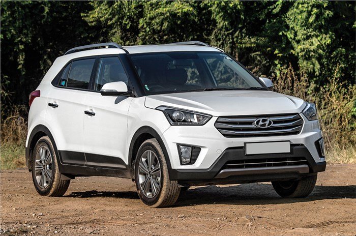 Old Shape Creta for SUV rentals in Goa