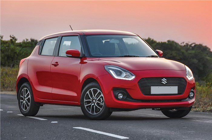 old shape swift for hatchback rentals in Goa