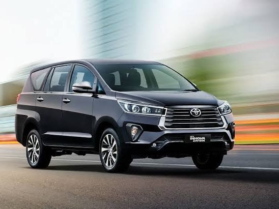 Manual Innova Crysta for SUV rentals in Goa